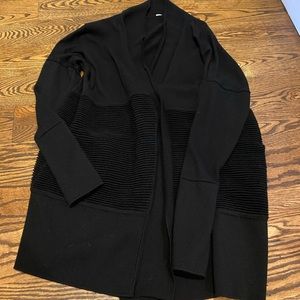 Lululemon open back cardigan